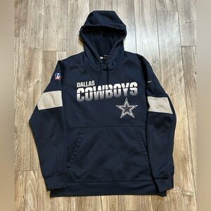 Nike Dallas Cowboys NFL Football On-Field Hoodie